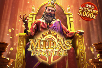 Midasfortune игровой автомат Кэт Казино
