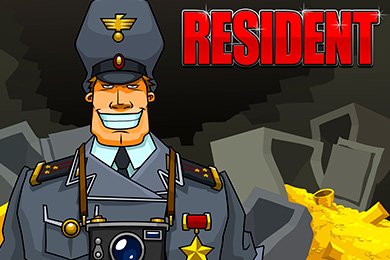 Resident игровой автомат Кэт Казино
