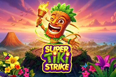 Слот Supertikistrike Кэт Казино